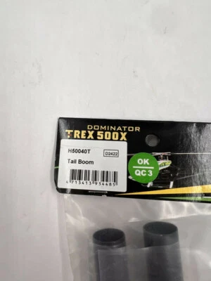 ALIGN H50040T DOMINTATOR TREX 500X TAIL BOOM - Image 1 of 4