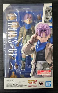 Bandai Tamashii Web S.H.Figuarts Dragonball GT Trunks GT USA - Picture 1 of 3