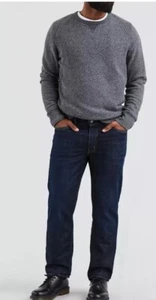 Levi's Men's 541™ Athletic Taper Stretch Jeans, Color: The Rich - Dark Wash - Picture 1 of 2