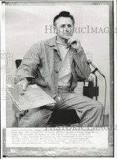 1973 Press Photo James Earl Ray, convicted Assassin of Dr. Martin Luther King Jr