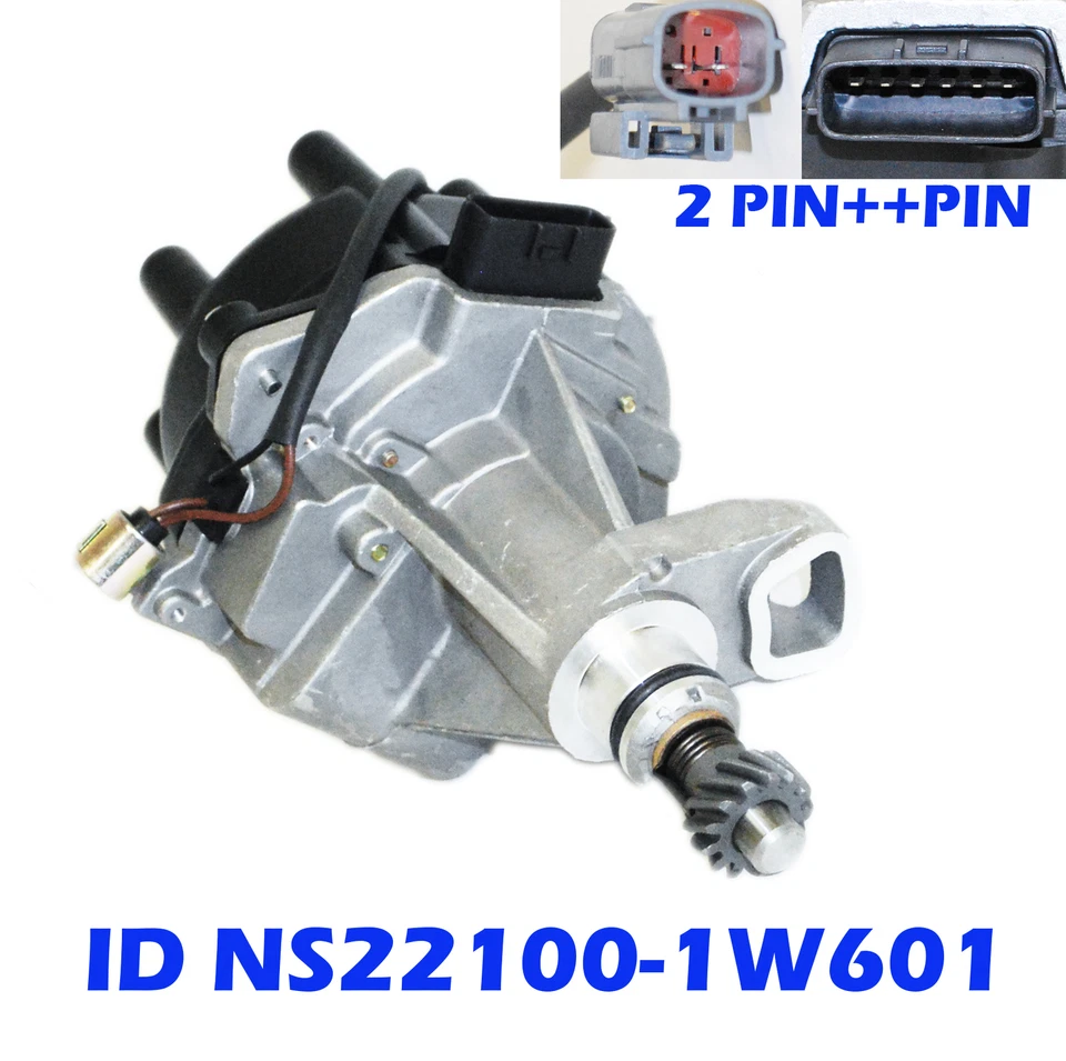 Ignition Distributor For 2000-2002 Nissan Quest Xterra  3.3L V6 22100-1W601 - Image 1 of 4