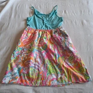 Lilly Pulitzer girls dress size XL or 12-14 tag removed same as the other print - Picture 1 of 6