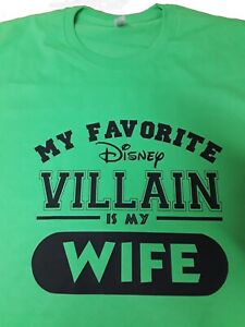 T-shirt Disney Villian