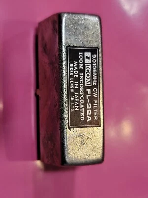 FILTRO ICOM CW FL 32A PER IC 761 765 751 735 - Immagine 1 di 2