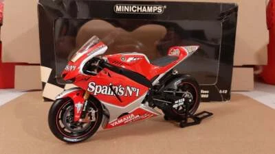 MINICHAMPS: Yamaha YZR-M1 Ruben Xaus Fortuna Yamaha Team. MotoGP 2005 122 053011 - Image 1 of 4