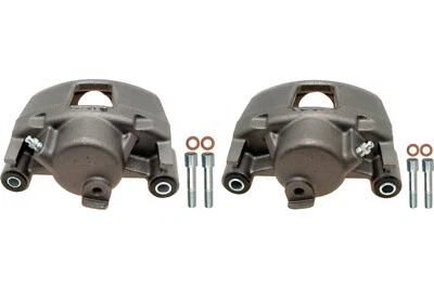 KIT pinzas de freno de disco delanteras para Oldsmobile Cutlass Calais 1991 (78142) Foto 1 de 4