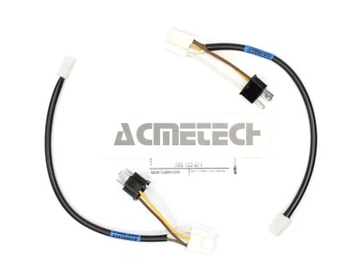 Adattatore VW Golf 1+2 GTI Cabrio UNI abbaglianti supplementari anteriori doppio faro DSW - Immagine 1 di 2