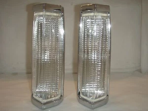 80/84 Lincoln Town Car, Mark VI MK VI  Parklamp signal  new aftermarket (Pair) - Bild 1 von 4