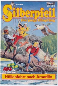 SILBERPFEIL Nr. 614 TOPZUSTAND ungelesen Klaus Dill Bastei Lasso Bufallo Bill - Bild 1 von 2