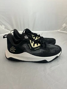 Under armour curry hovr splash 3 basketball shoes size 7 3026899 002 - Picture 1 of 6