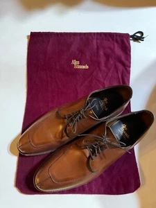Allen Edmonds Delray braune Lederschuhe Größe 11 - Bild 1 von 24