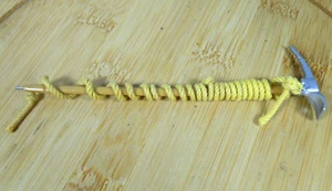 vintage G.I. Joe Montañismo Escalada en Hielo Hacha Herramienta Retro Juguete Accesorio - Imagen 1 de 10