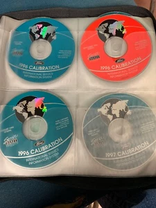 FORD Rotunda Service Bay Products Software – Calibration Update CDs 1996-2000 - Picture 1 of 9