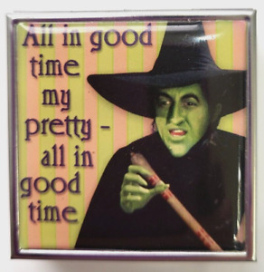 PILLBOX compact Wizard of OZ Wicked Witch Mirror Vandor