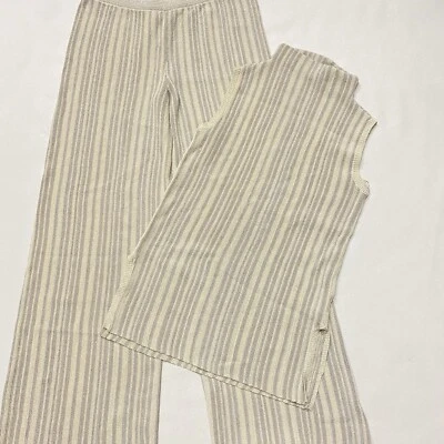 Top House Of Harlow Dos Piezas Brillante Mujer Pequeño Beige Plata Vacaciones Evento Foto 1 de 4