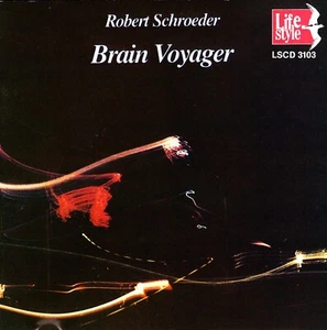 Robert Schroeder CD Brain Voyager - Life Style LSCD-3101 (1985 Promo) - Imagen 1 de 2