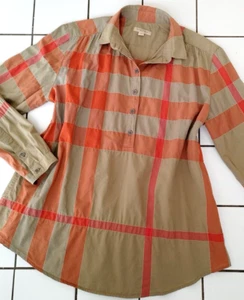 BURBERRY BRIT Hemd BLUSE Plaid-Karo Muster Gr.S/M - Bild 1 von 8