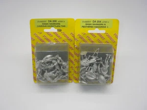 Masaï Warriors - DA 204 205 - Darkest Africa - Foundry - Neuf - Picture 1 of 1