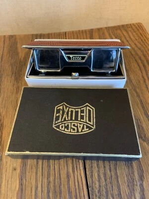 VINTAGE Tasco Deluxe Pocket Binoculars JAPAN - Image 1 of 4