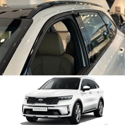 PIEZAS ORIGINALES KITS DE MOLDURA DE VENTANA NEGRO BRILLO PARA KIA SORENTO 2021~2023 Foto 1 de 2