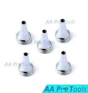 AA Pro: Juego de 5 piezas Hartman Ear Specula Otología Diagnóstico Otorrinolaringología Laboratorio - Imagen 1 de 3