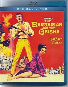 The Barbarian and the Geisha (Blu-ray + DVD, John Wayne 1958 Discs ARE MINT - Picture 1 of 2
