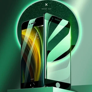 2-Pack For iPhone 4.7" 7 8 SE 2020 9H 3D Curved Edge to Edge Tempered Glass Film - Picture 1 of 15