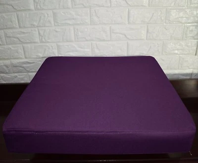 PL18t Deep Purple Specialist Water Proof Outdoor Box Seat Cushion Cover*Size Foto 1 de 4