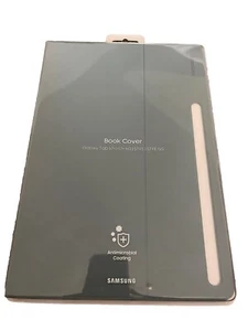 Samsung Tab S7 FE Book Cover - Hellgrün - Kostenloser Versand | Kostenloser Versand✅ - Bild 1 von 3