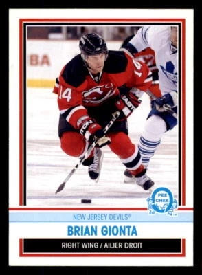 2009-10 O-Pee-Chee Retro #355 Brian Gionta New Jersey Devils - Image 1 of 2