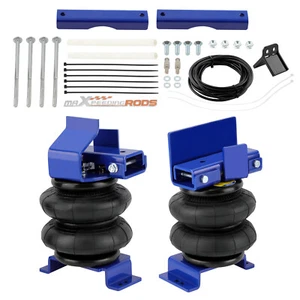 Air Helper Spring Bag Kit fit For Ram 2500 2WD 4WD 2014-2021 2022 - Picture 1 of 11