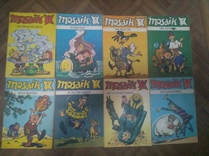 MOSAIK Abrafaxe Jahrgang 1983 Heft 2-10 - Bild 1 von 5