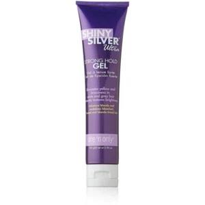 One ‘n Only Shiny Silver Ultra Strong Hold Gel 5.94 Oz - Picture 1 of 1