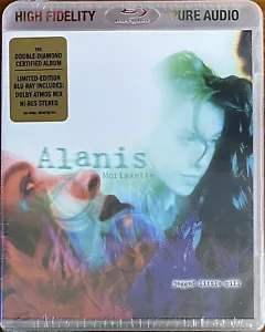 Alanis Morissette: Jagged Little Pill Blu-ray Audio Atmos Rhino NEW SHIPS TODAY - Foto 1 di 3