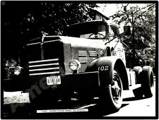 1950 Hendrickson Trucks New Metal Sign: Model BD Diesel, Indiana Plates