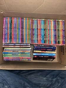 RL Stine Goosebumps 59 Paperback Book Lot Scholastic Apple 1-43, Fear Street +++ - Imagen 1 de 11