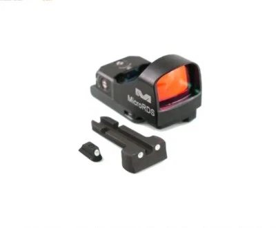 Комплект Meprolight MicroRDS с Быстросъемным Адаптером и Резервным Дневным/Ночным Прицелом, Glock - Изображение 1 из 4