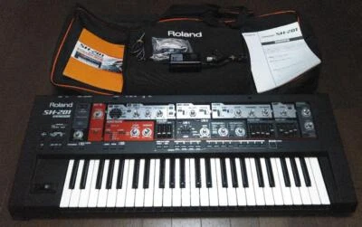 Roland SH-201 Analog Modeling Synthesizer good condition used Japan F/S - Image 1 of 4