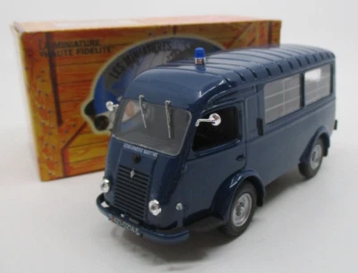 TA1041 NOREV HACHETTE #40 1/43 RENAULT 1000 KG GENDARMERIE MARITIME 1956 BLEU - Photo 1/4
