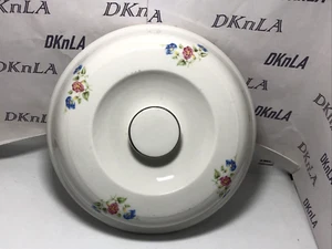 Hall's hochwertige Kasserolle Deckel 8,5" Morning Glory/Kadett blau 1945 - Bild 1 von 10