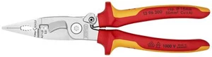 KNIPEX Elektro-Installationszange 200mm isoliert Mehrkomponenten-H?llen VDE-gepr - Bild 1 von 4