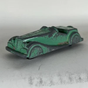 Midgetoy MG Roadster Diecast Toy Car Mint Green Roller - Picture 1 of 10
