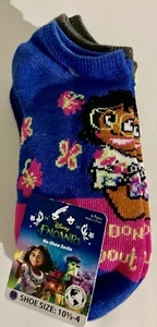 Kids Young Girls Socks Disney ENCANTOSize10.5-4. 6 Pairs Illustrated Brand New!! - Picture 1 of 12