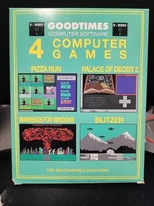Goodtimes Computer Software 4 Computerspiele - Bild 1 von 3