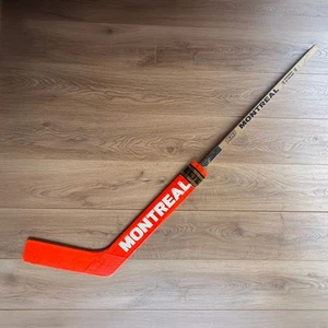 De colección Montreal 133 Portero Hockey Palo Hoja Roja Raro Hockey sobre Hielo Coleccionismo - Imagen 1 de 10