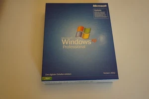 Microsoft Windows XP Professional Update Ver. von 2002 NEU OVP m. Key - Bild 1 von 5