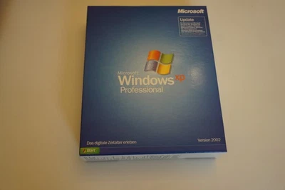 Microsoft Windows XP Professional Update Ver. von 2002 NEU OVP m. Key - Bild 1 von 4