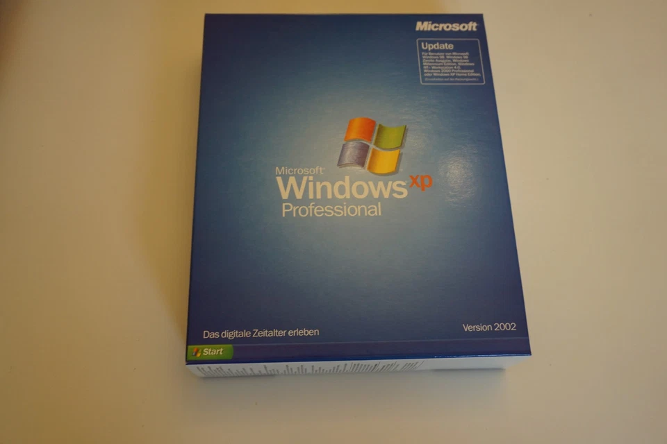 Microsoft Windows XP Professional Update Ver. von 2002 NEU OVP m. Key - Bild 1 von 4