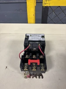 Square D 8536SCO3S Size 1 Starter 110/120V Coil 8536SC03S USED - Picture 1 of 2