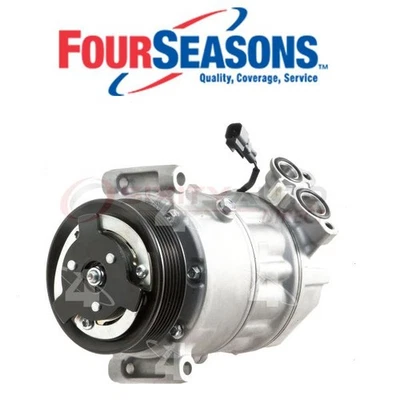 Four Seasons AC Compressor for 2010-2013 Jaguar XF - Heating Air up - Image 1 of 4